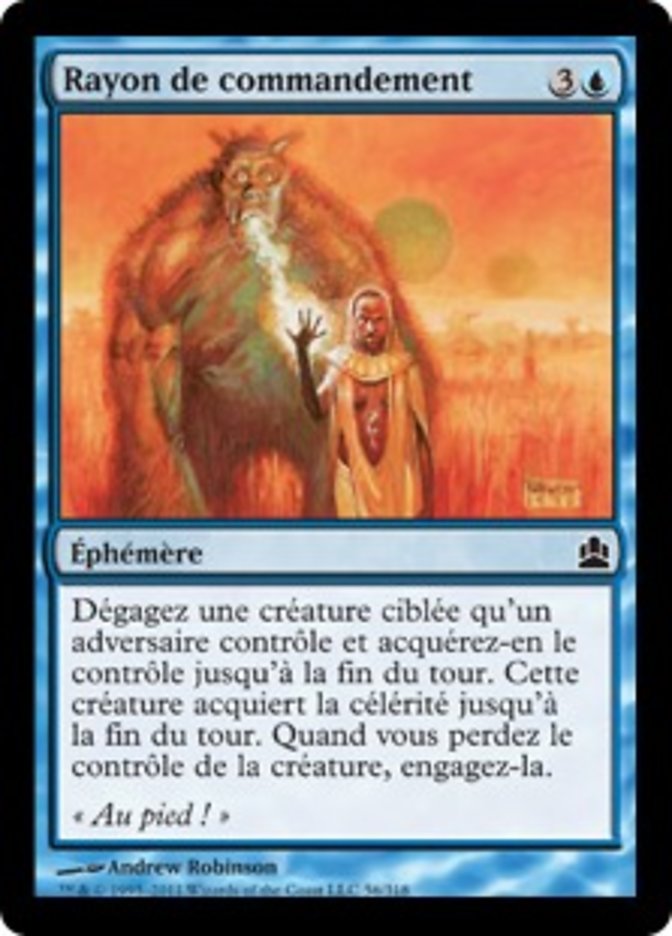 image Rayon de commandement