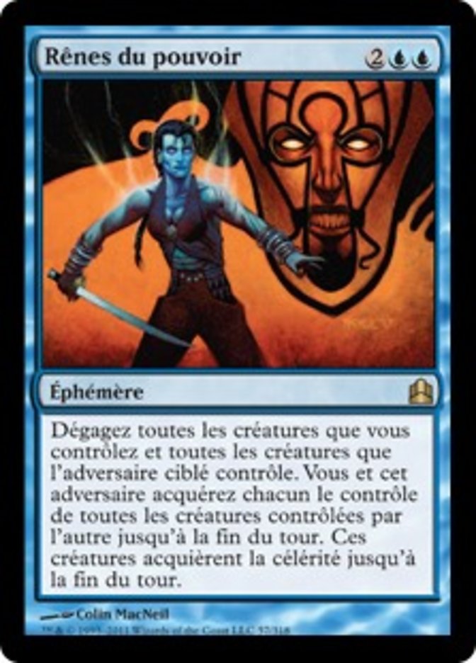 image Rênes du pouvoir