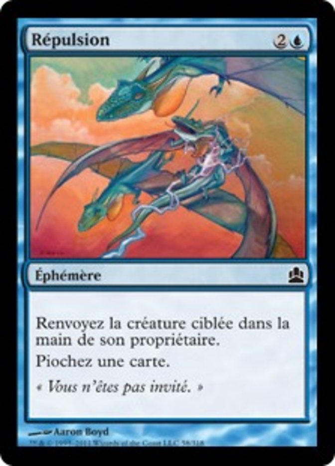 image Répulsion