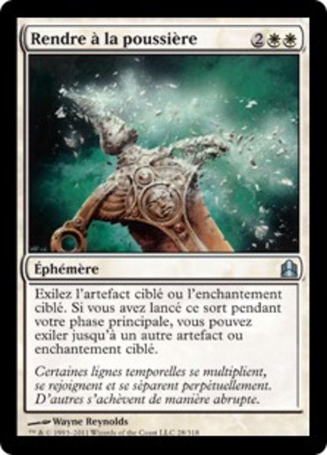 image Rendre à la poussière