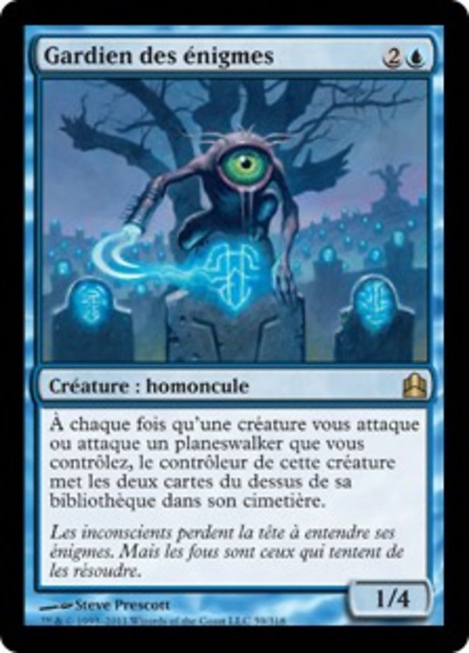 image Gardien des énigmes