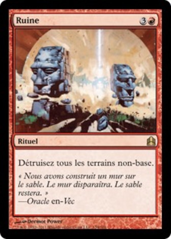 image Ruine