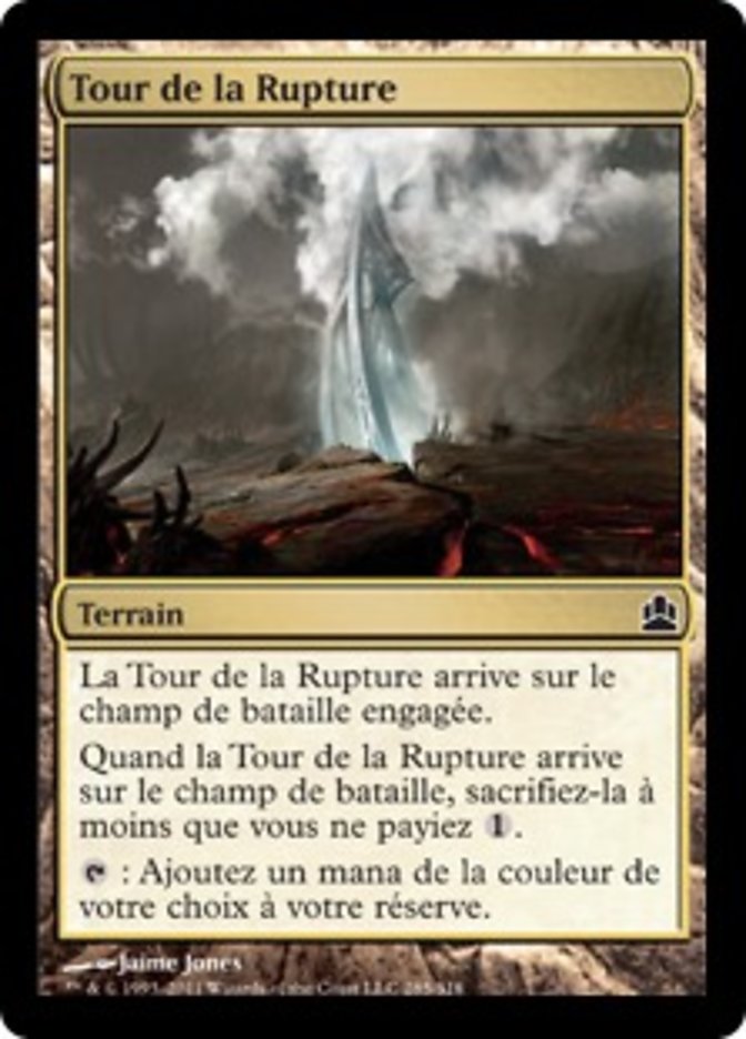 image Tour de la Rupture