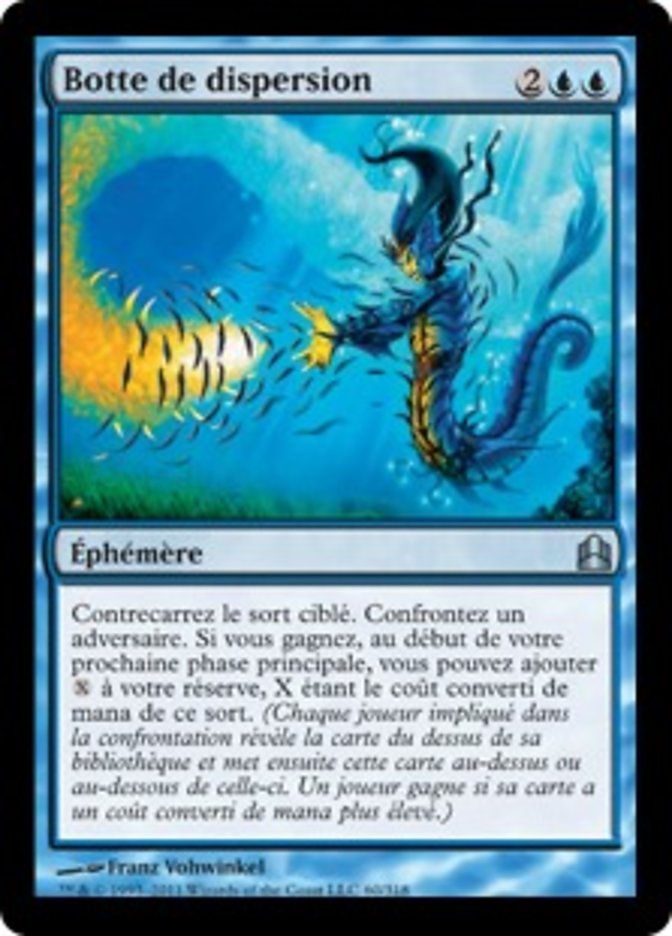 image Botte de dispersion