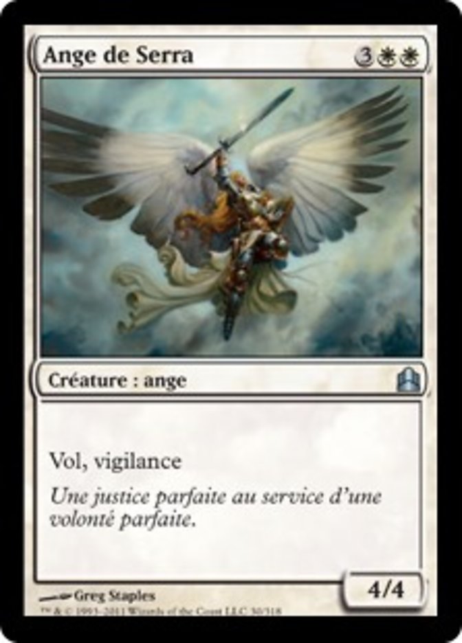 image Ange de Serra