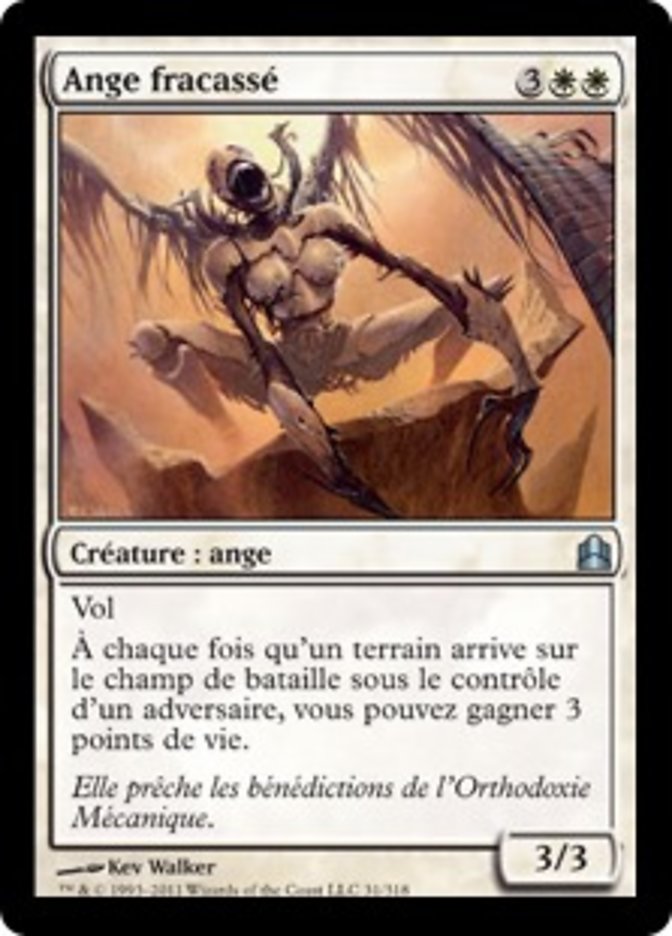image Ange fracassé