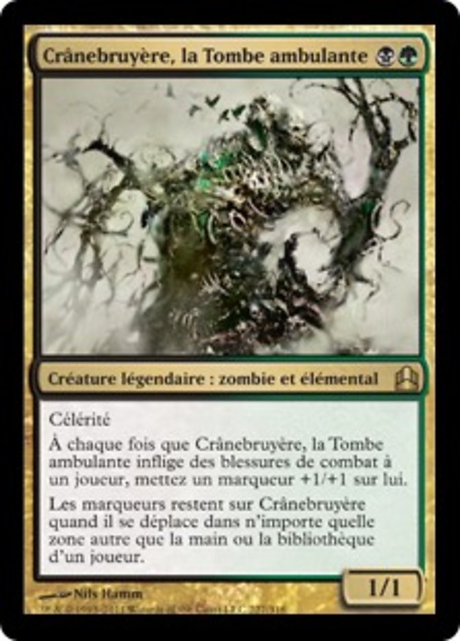 image Crânebruyère, la Tombe ambulante