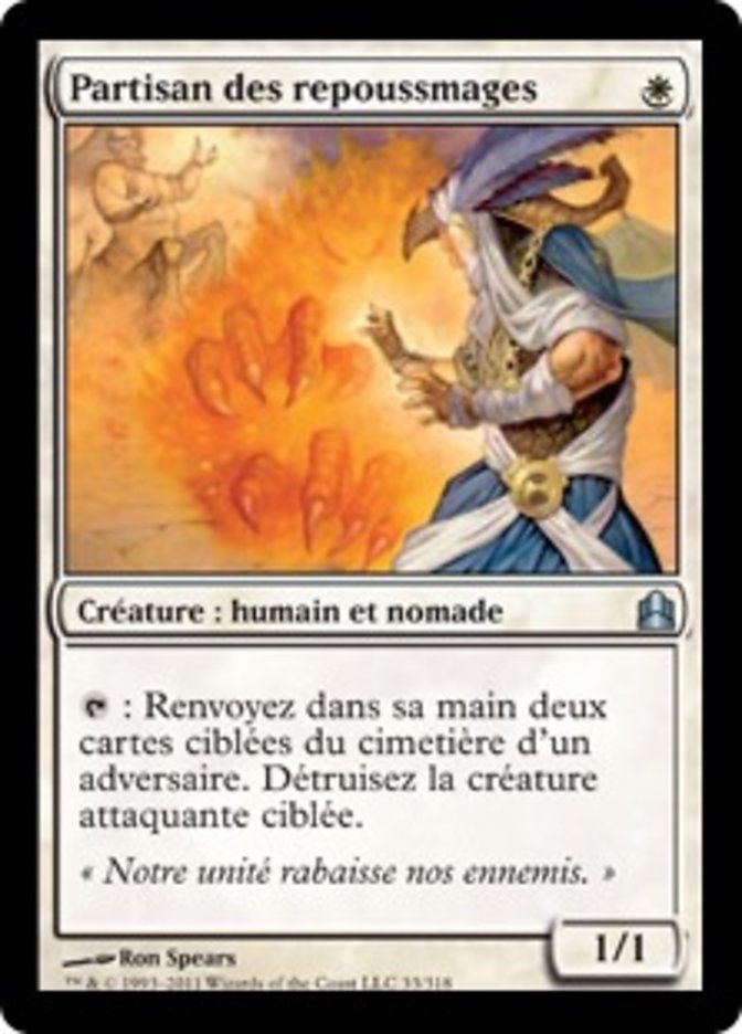 image Partisan des repoussmages