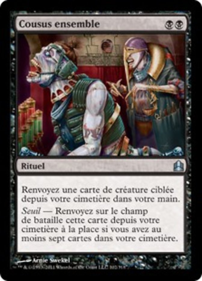 image Cousus ensemble