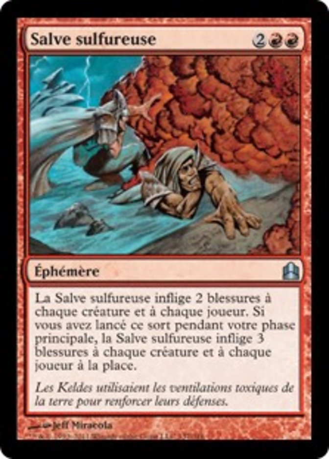 image Salve sulfureuse
