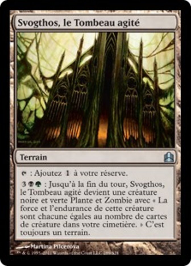 image Svogthos, le Tombeau agité