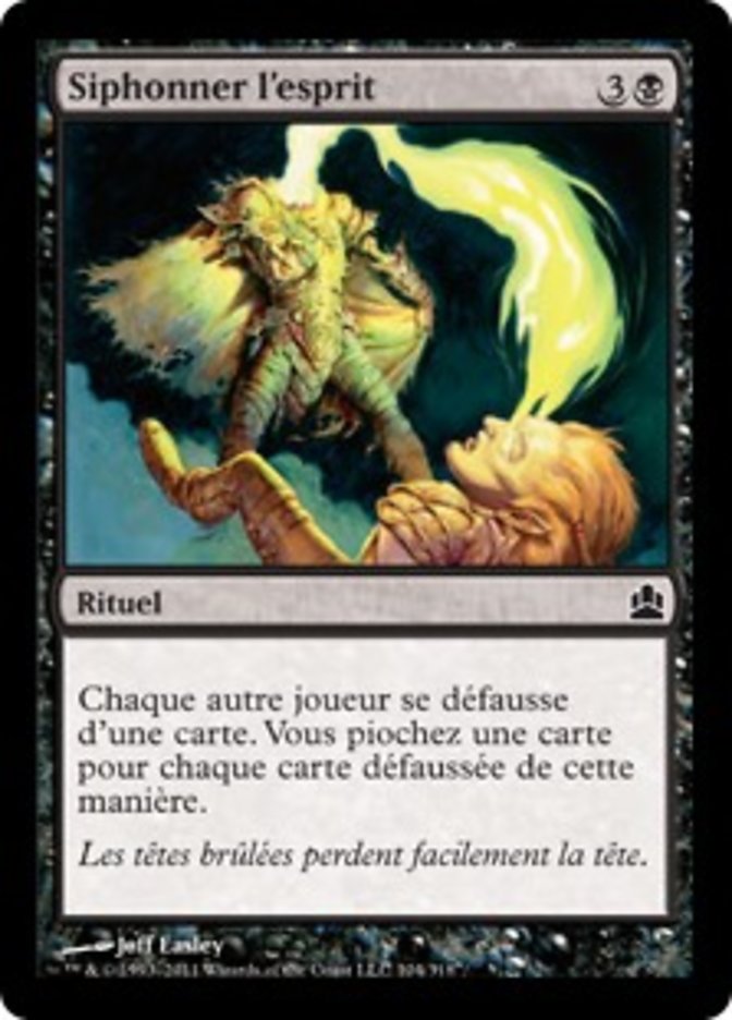 image Siphonner l'esprit