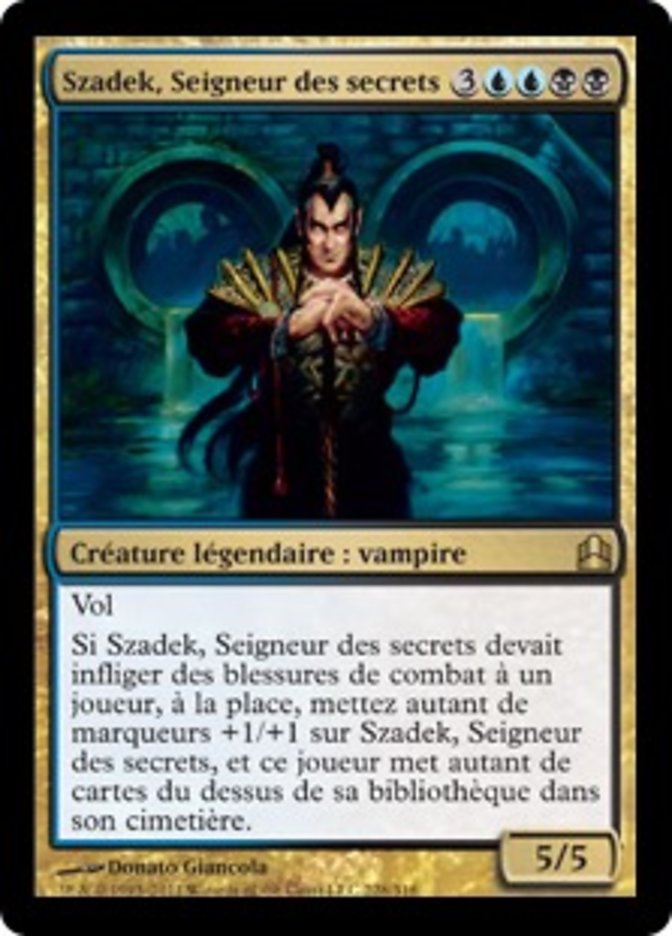 image Szadek, Seigneur des secrets