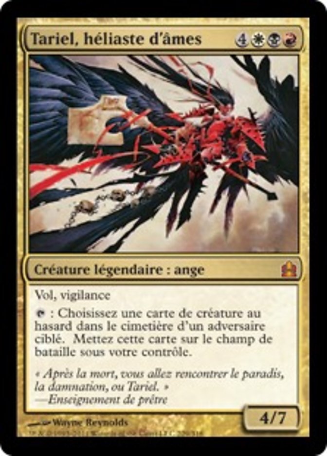 image Tariel, héliaste d'âmes