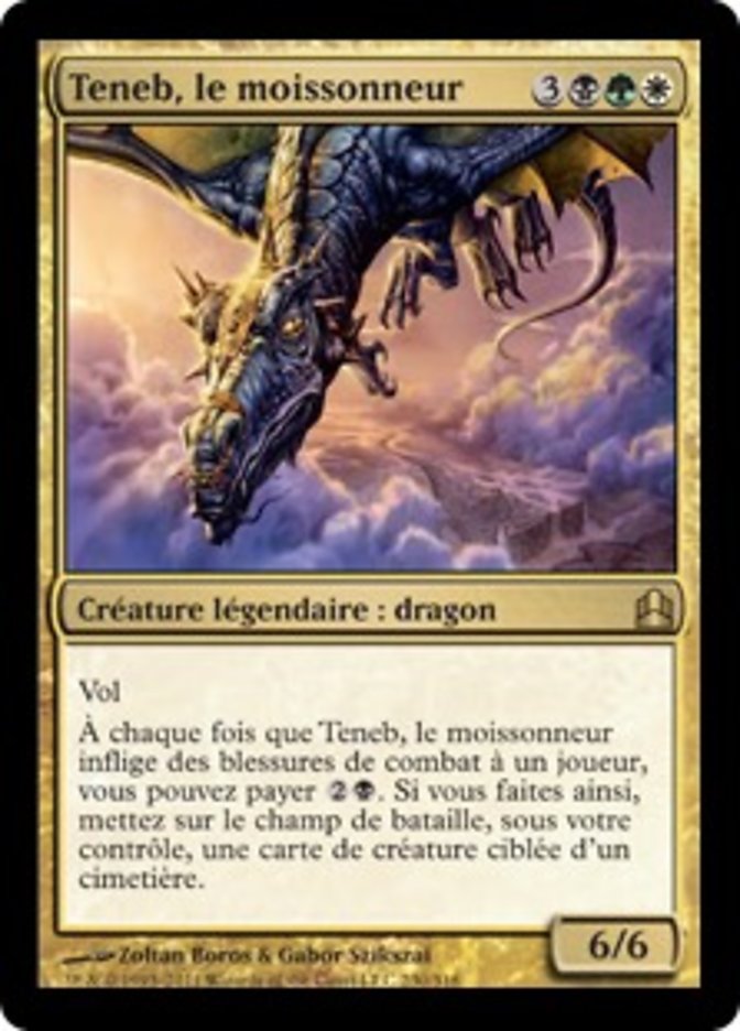 image Teneb, le moissonneur