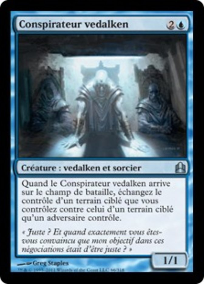 image Conspirateur vedalken