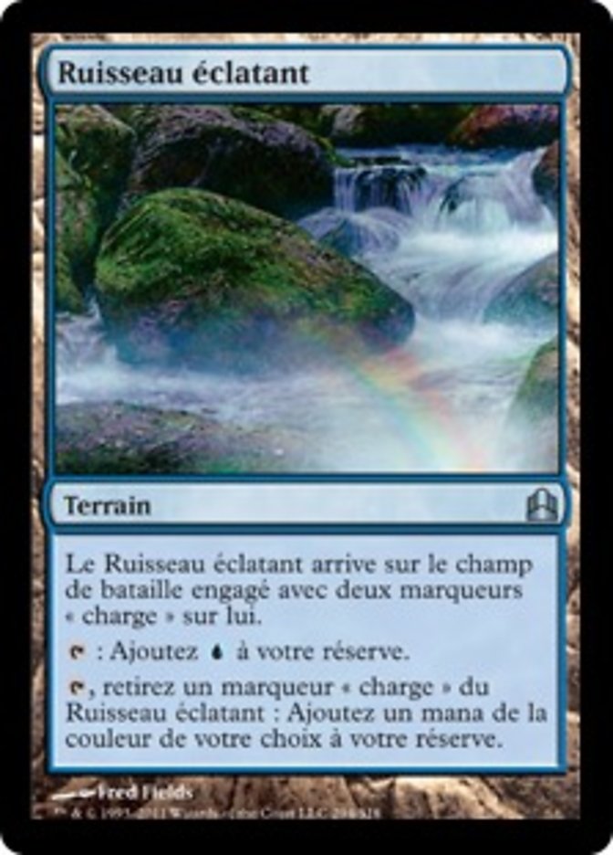 image Ruisseau éclatant