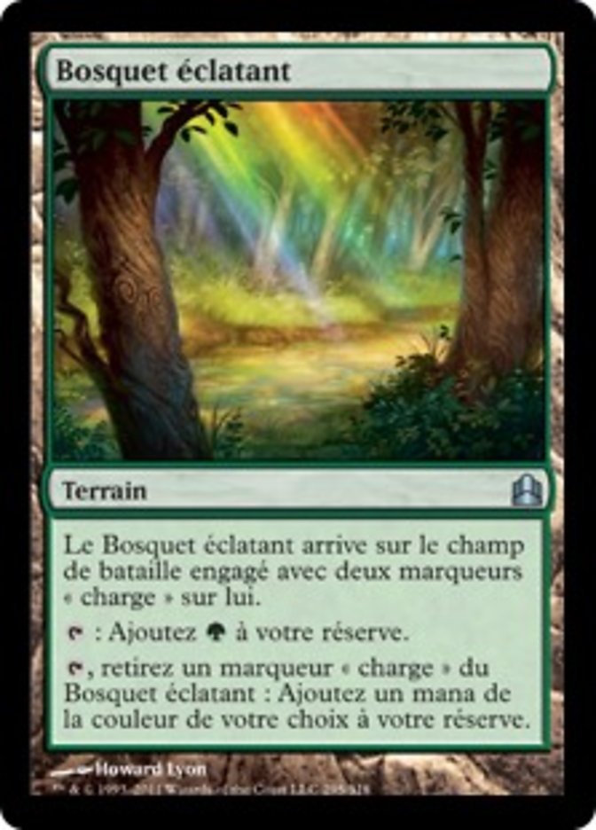 image Bosquet éclatant