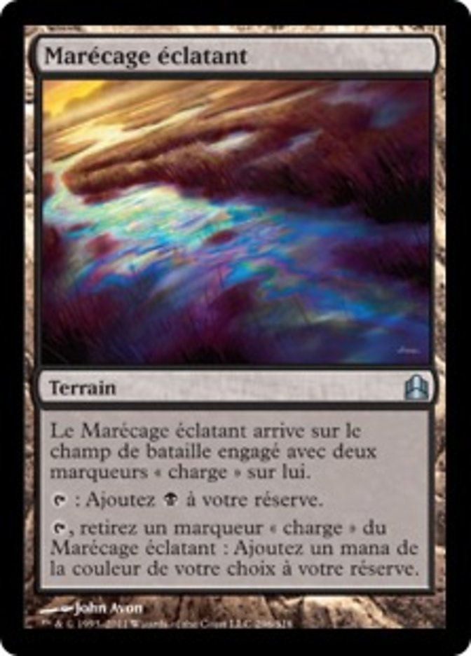 image Marécage éclatant