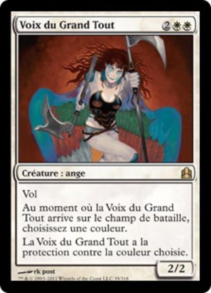 image Voix du Grand Tout