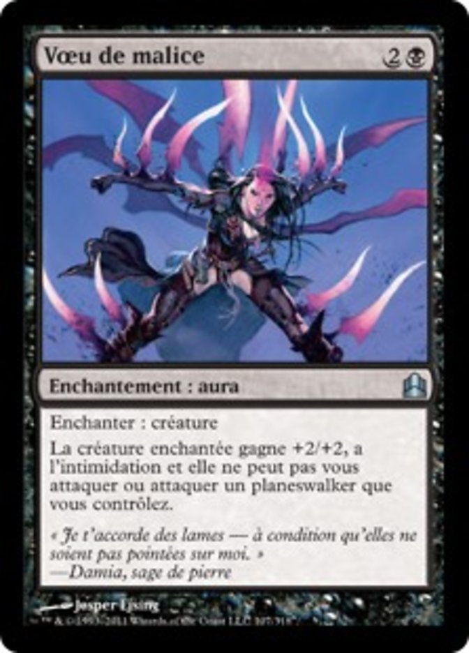 image Vœu de malice