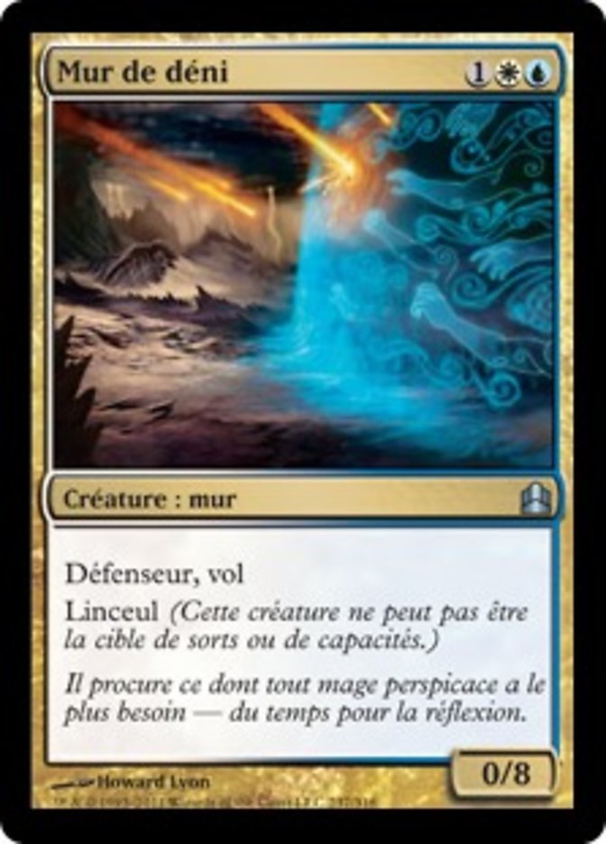 image Mur de déni