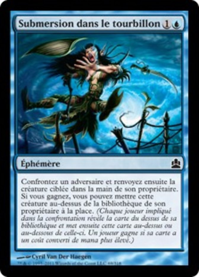 image Submersion dans le tourbillon