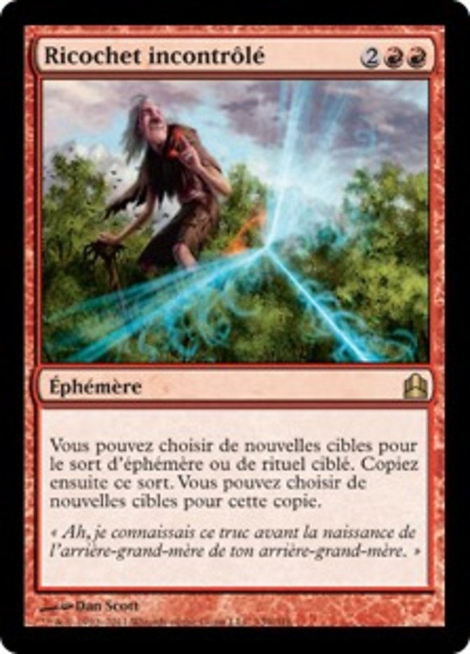 image Ricochet incontrôlé
