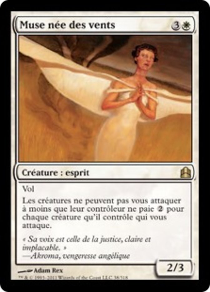 image Muse née des vents