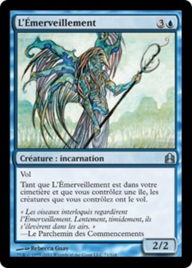 image L'Émerveillement