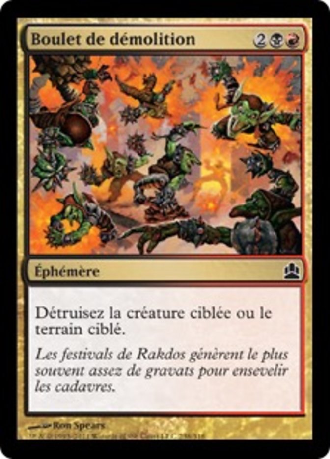 image Boulet de démolition