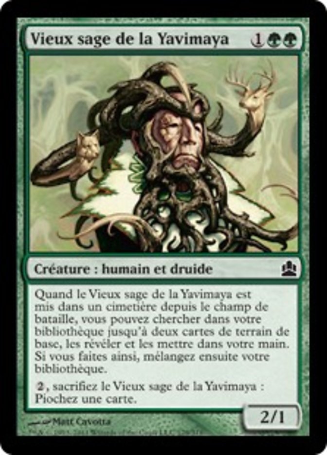 image Vieux sage de la Yavimaya