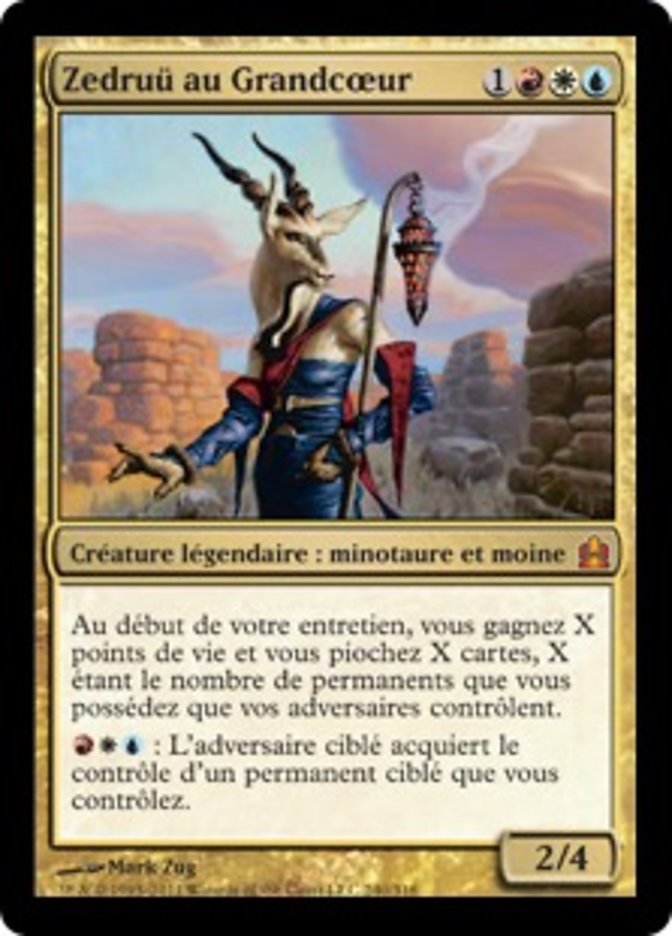 image Zedruü au Grandcœur