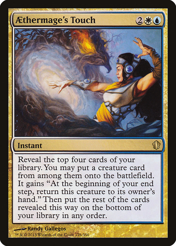 image Aethermage's Touch