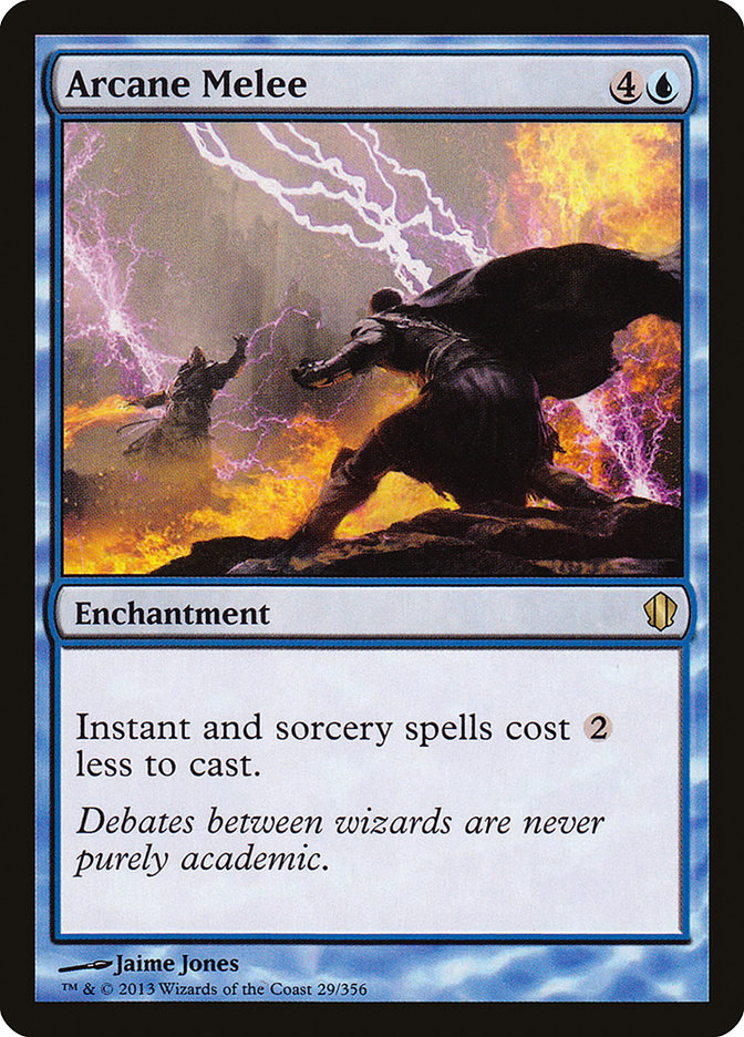 image Arcane Melee