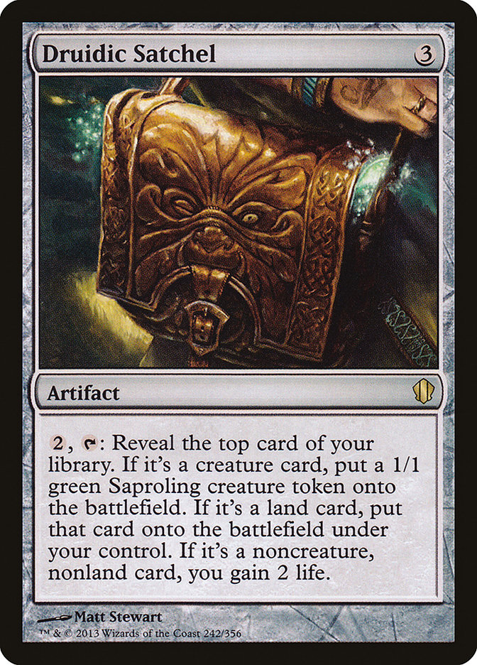 image Druidic Satchel
