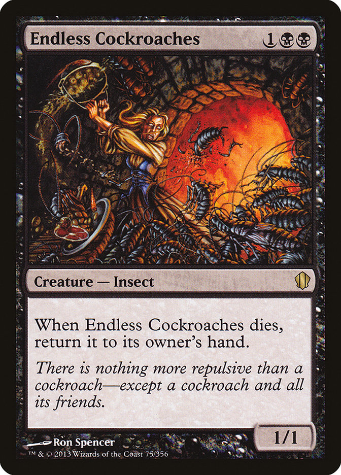 image Endless Cockroaches