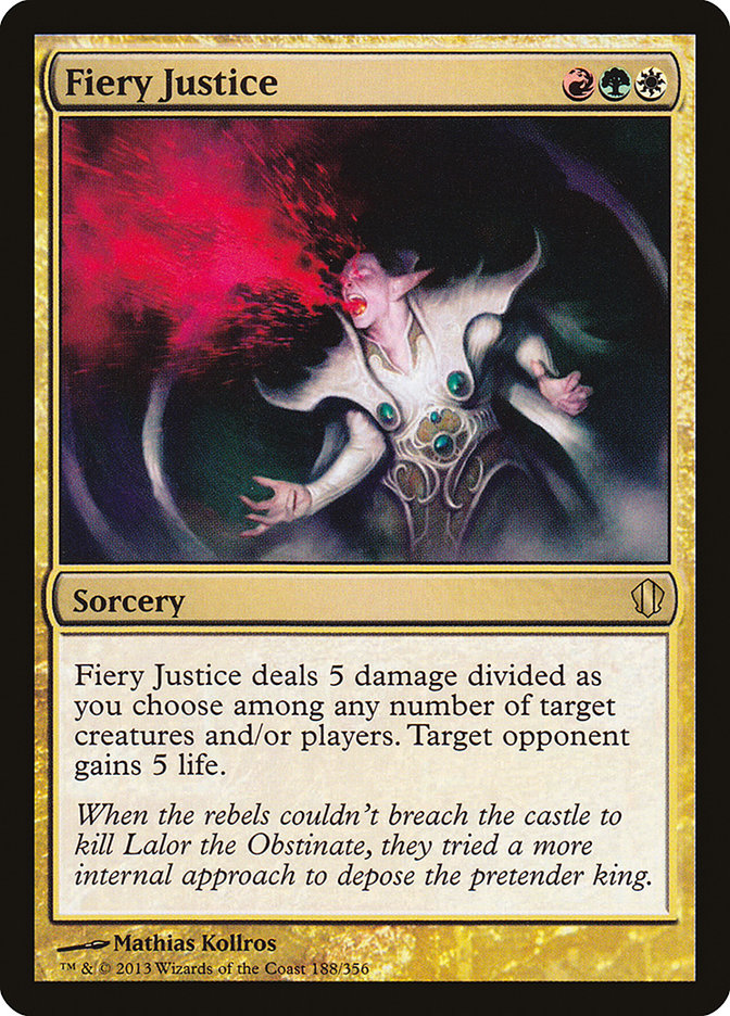 image Fiery Justice