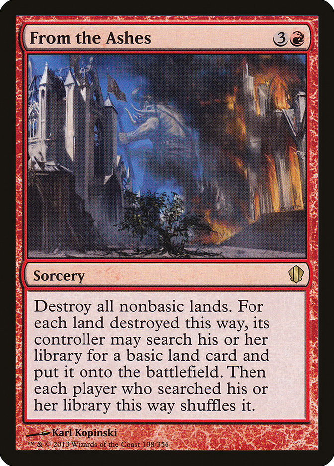 image From the Ashes