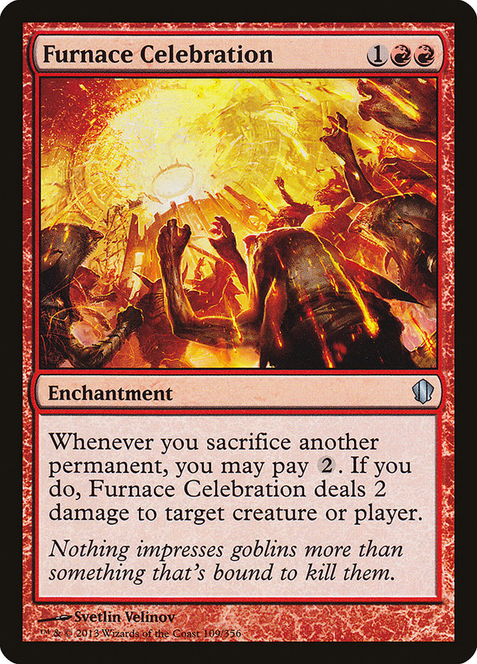 image Furnace Celebration