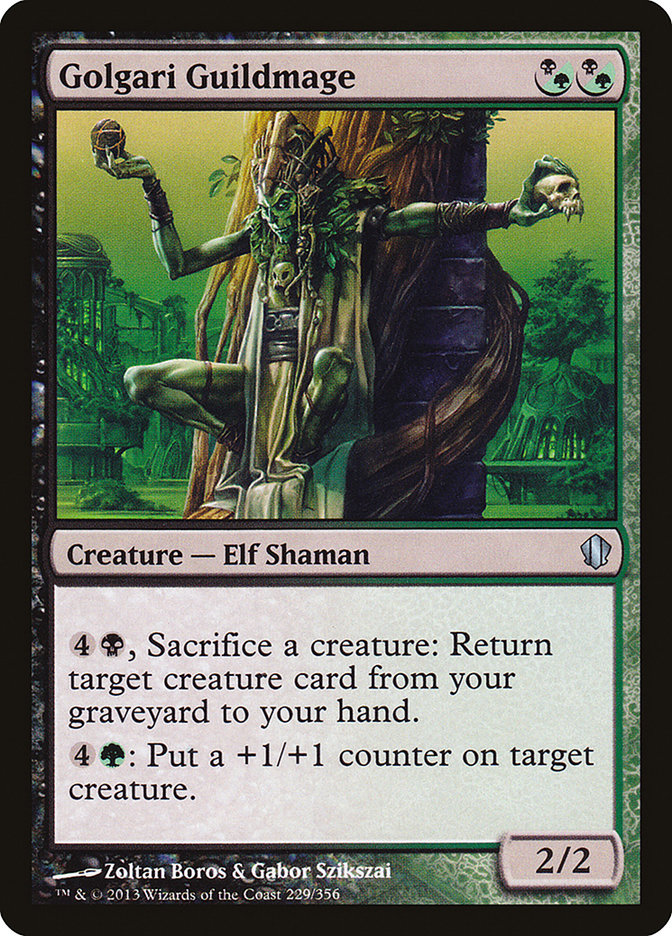 image Golgari Guildmage