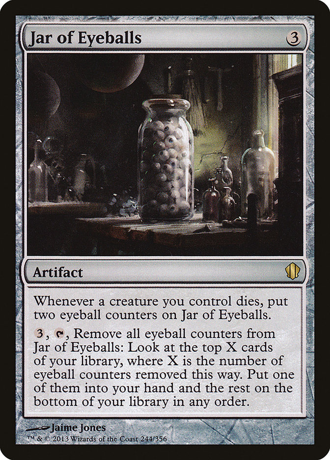 image Jar of Eyeballs