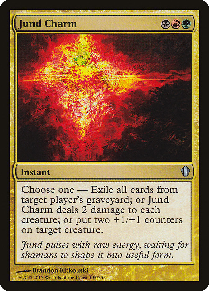 image Jund Charm