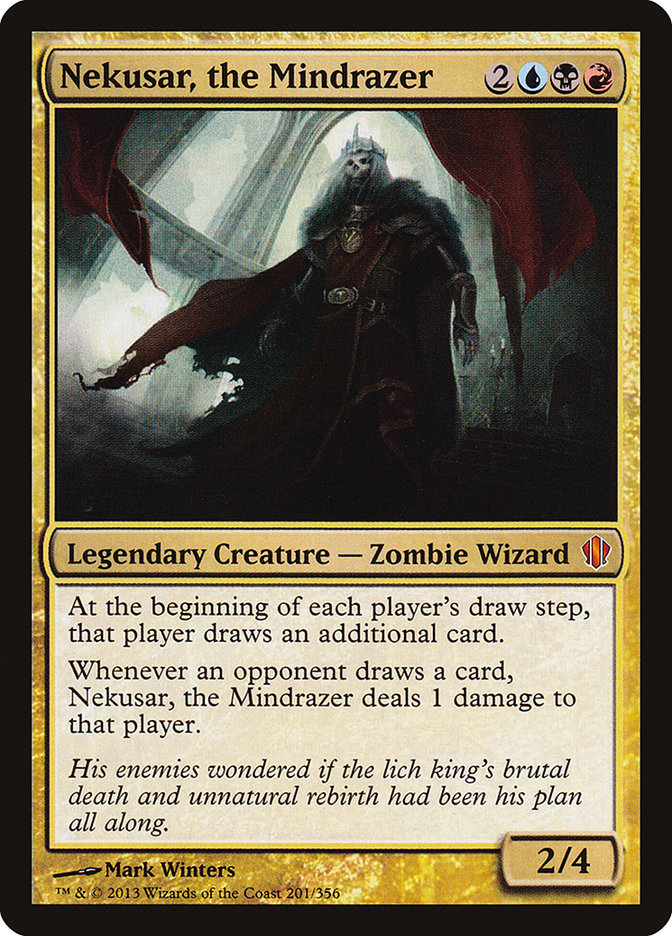 image Nekusar, the Mindrazer