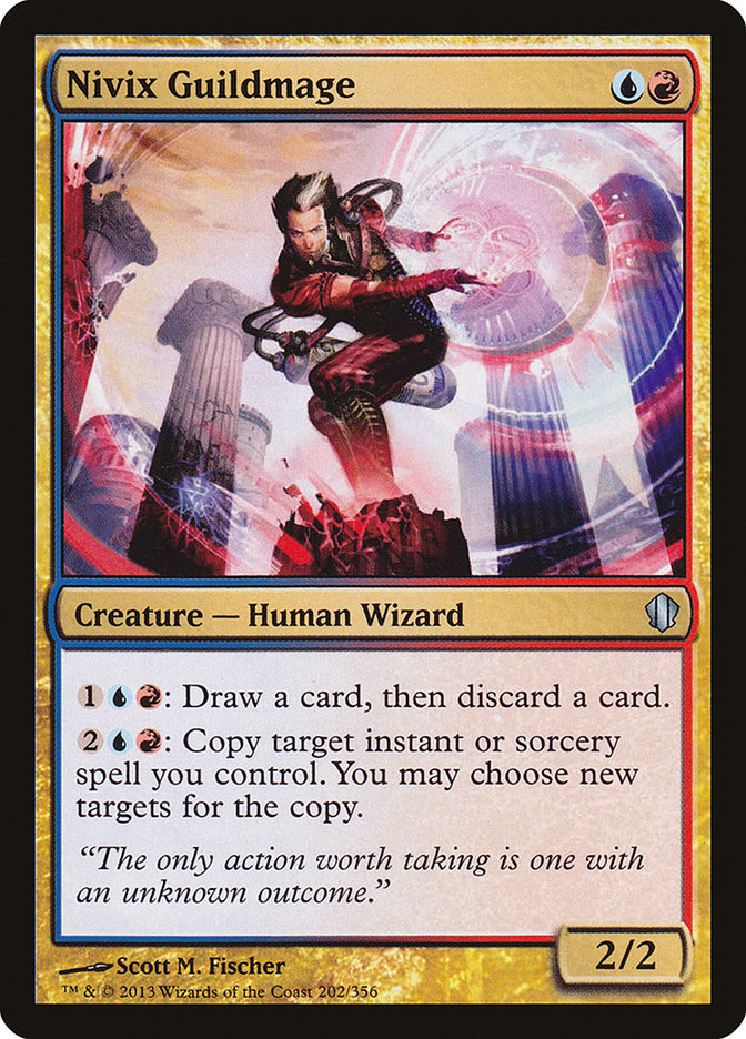 image Nivix Guildmage