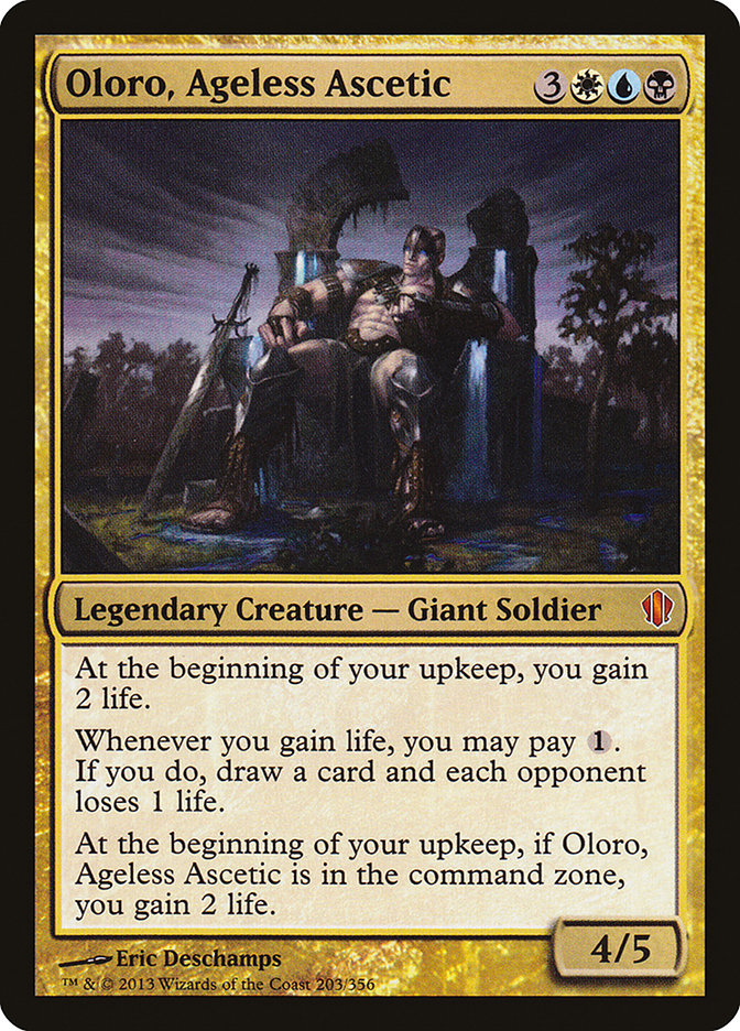 image Oloro, Ageless Ascetic