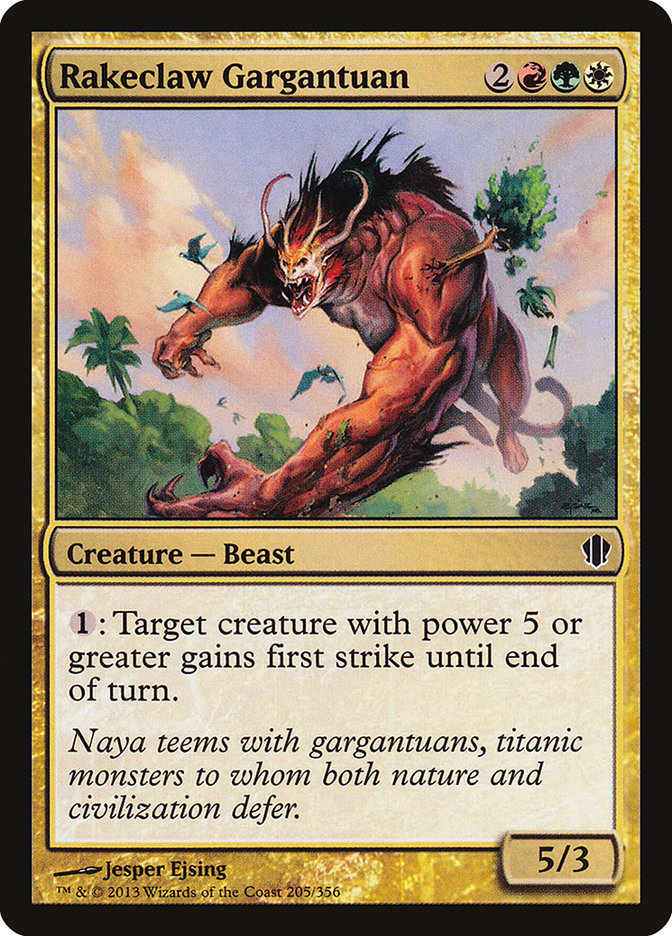 image Rakeclaw Gargantuan