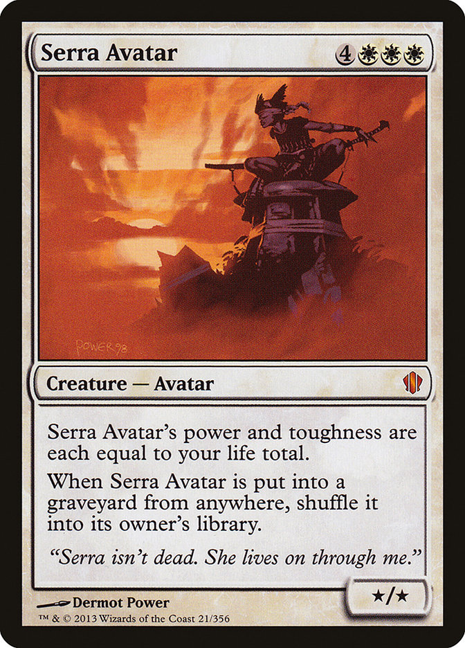 image Serra Avatar