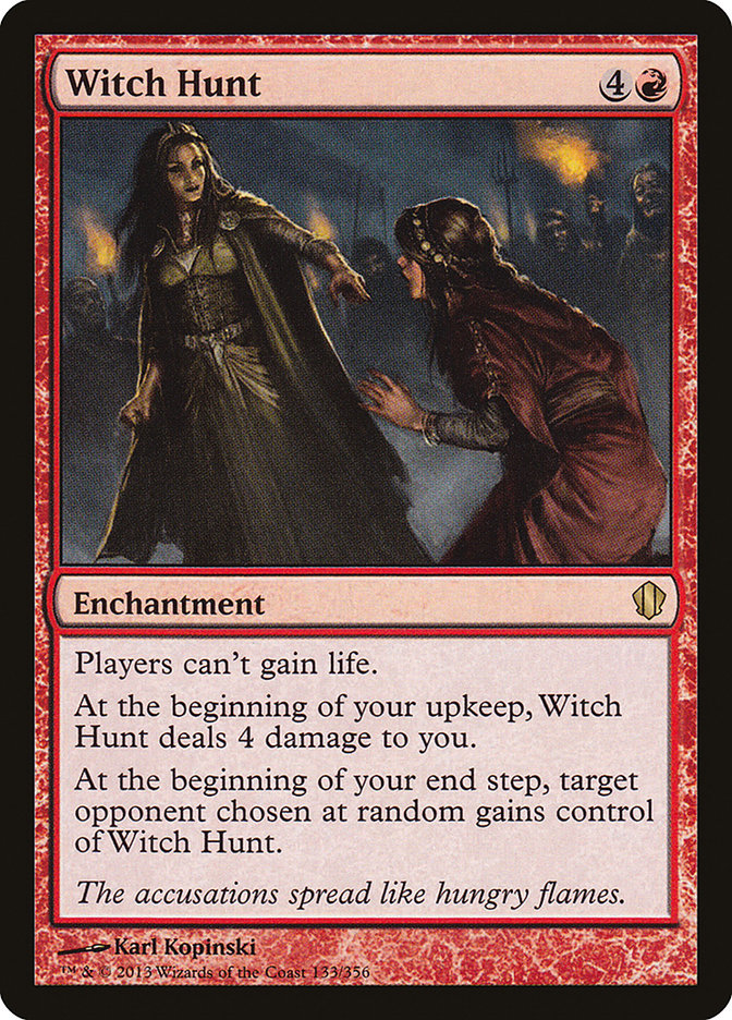 image Witch Hunt