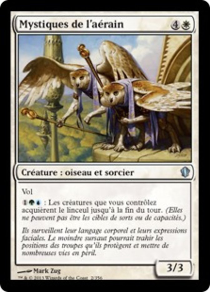 image Mystiques de l'aérain
